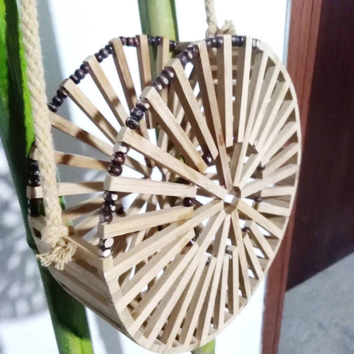 JASMIN NOIR дизайнер для женщин Bamboo сумка маленькая милая|Коробка рукоделия| |