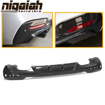 

Carbon Fiber Rear Diffuser Lip Spoiler Bumper Anti Scratch Splitter for BMW 3 Series GT M Tech style 320im 328i 335i F34 14-17