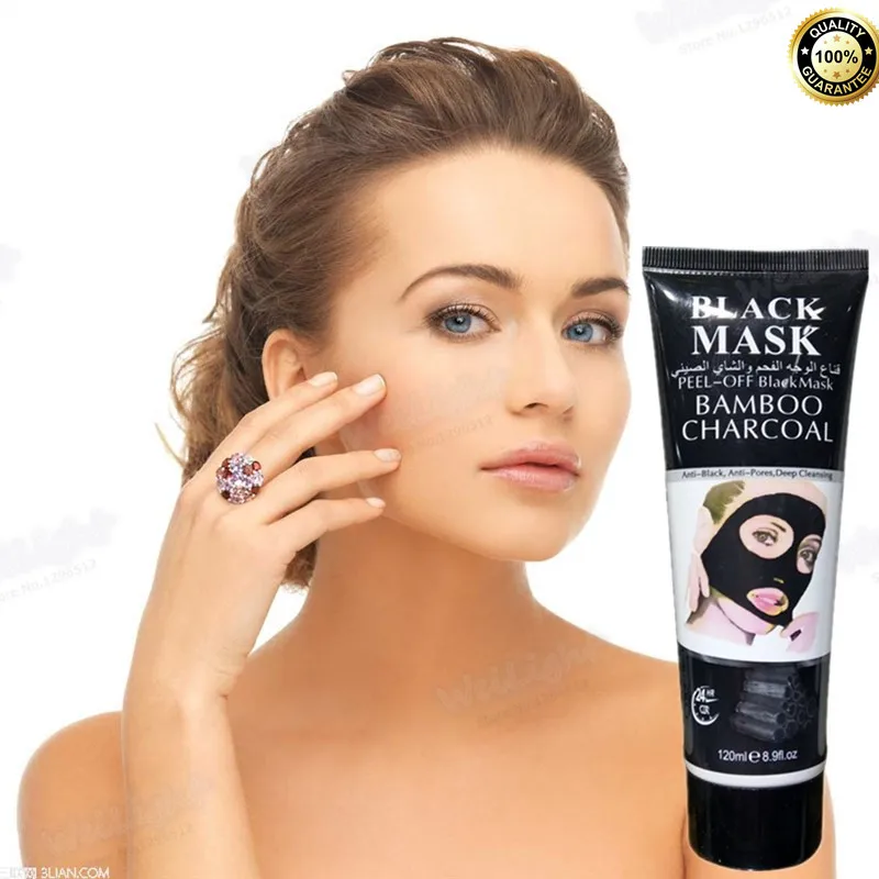 120g Face Care Facial Minerals Mud Membranes Clay Mask Strips Cleaner