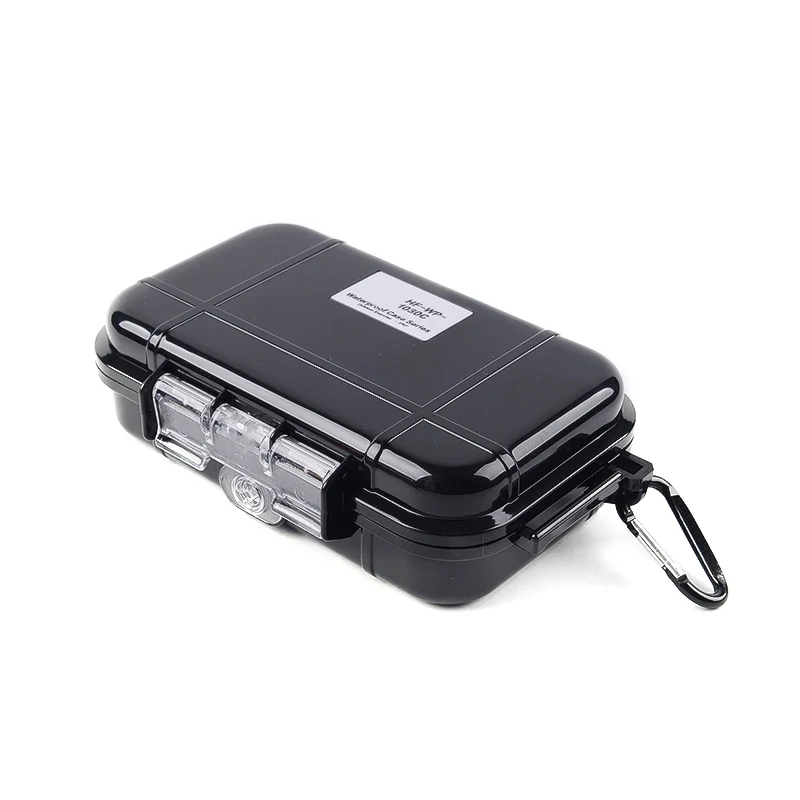 

High Quality EDC Adjustable Waterproof Box Outdoor Cushion Pad Survival Moisture-proof Shockproof Outdoor Tool Box