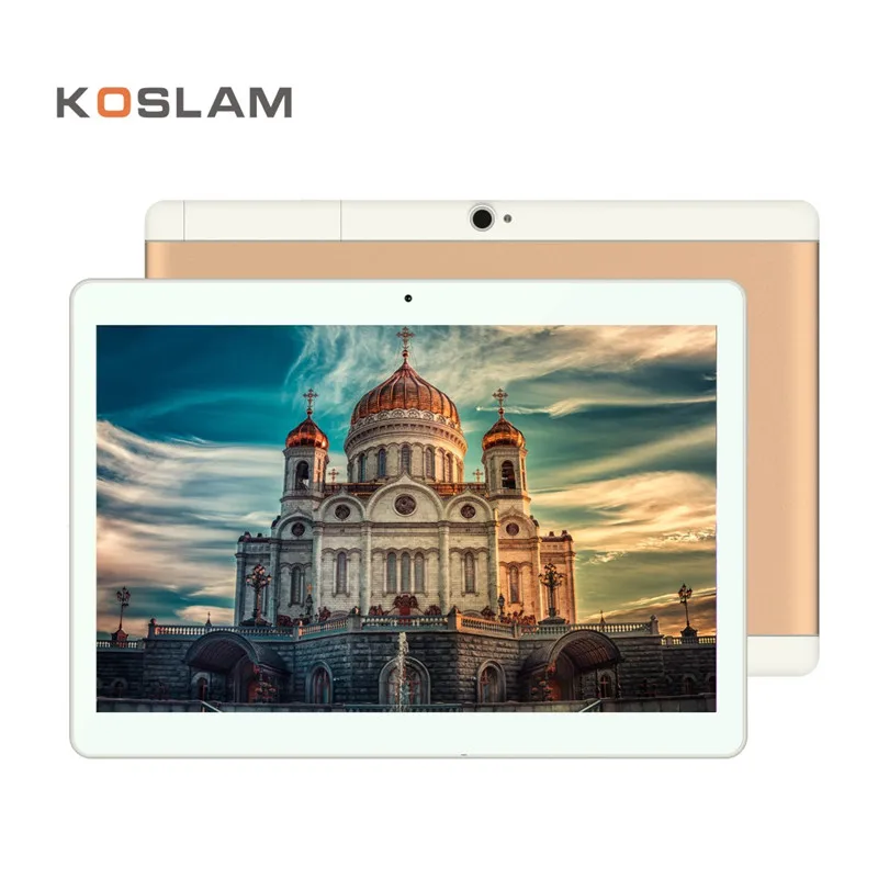 Новые 10.1 Дюймов Android 7.0 Tablet PC Tab Pad IPS 1280x800 Quad Core 1 ГБ RAM 16 ГБ ROM Две СИМ-Карты 3 Г Телефонный Звонок 10.1 "Phablet