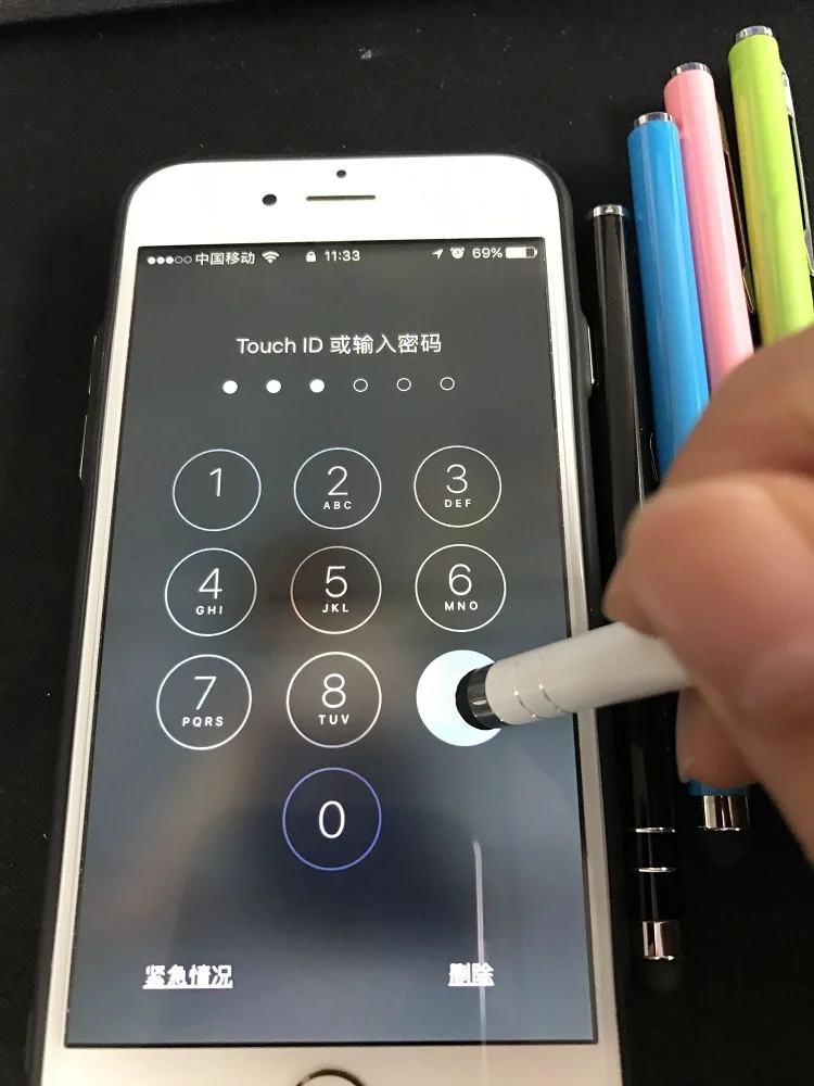 Карандаш для Apple Pencil 1 2 iPad ручка сенсорная для планшета мобильный IOS An