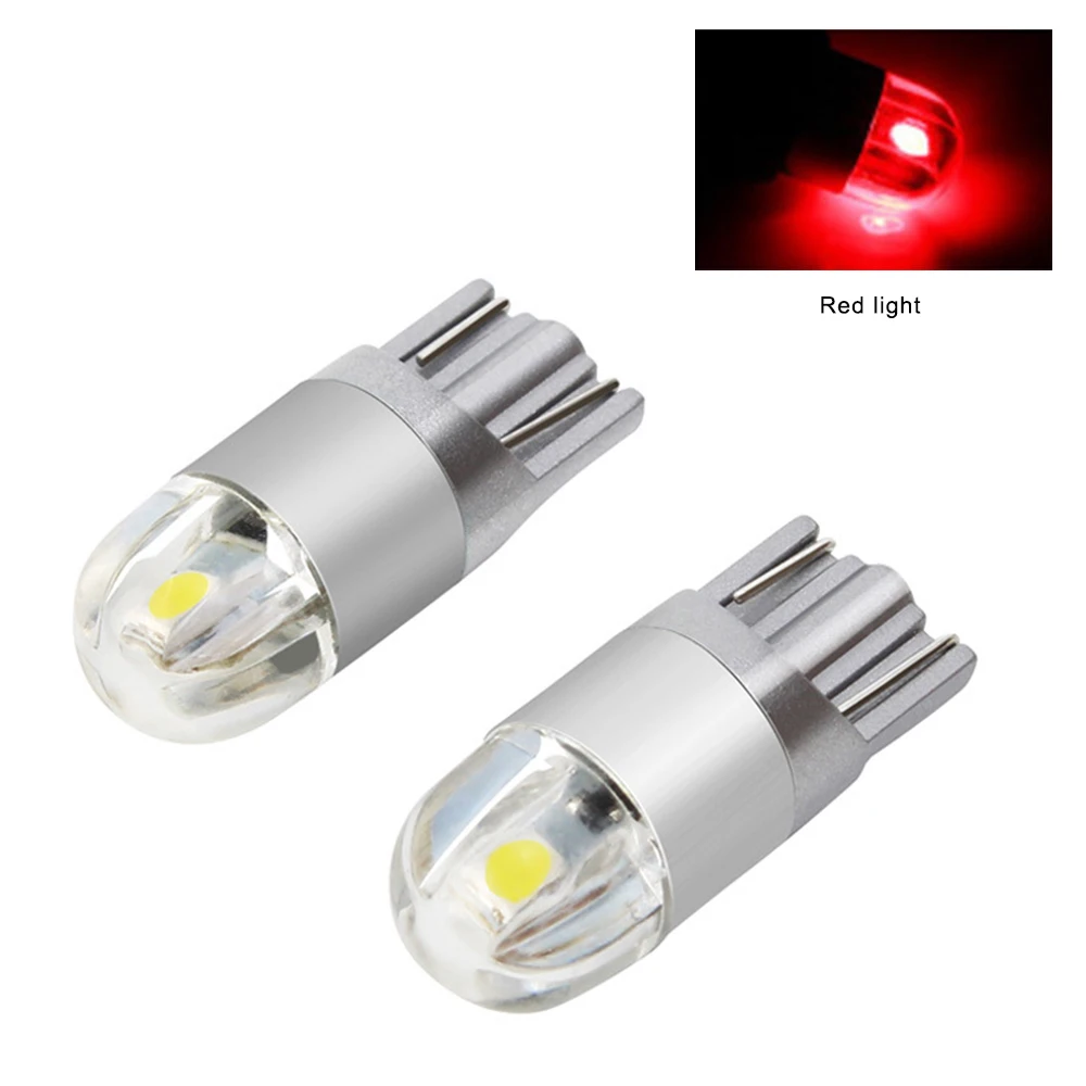 Авто DC12V T10 3030 2SMD Автомобильная ширина дверная лампа для чтения автомобильная