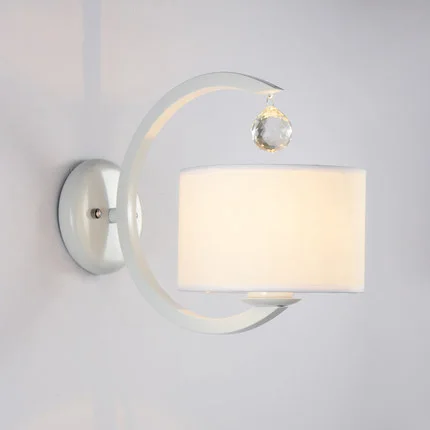 Creative Fashion Wall Lamp Simple Cloth Art Wall Lights Bedroom Wall Lamps Hotel Corridor Wall Lamps Contains LED Bulbs Creative Fashion Wall Lamp Simple Cloth Art Wall Lights Bedroom Wall Lamps Hotel Corridor Wall Lamps Contains LED Bulbs