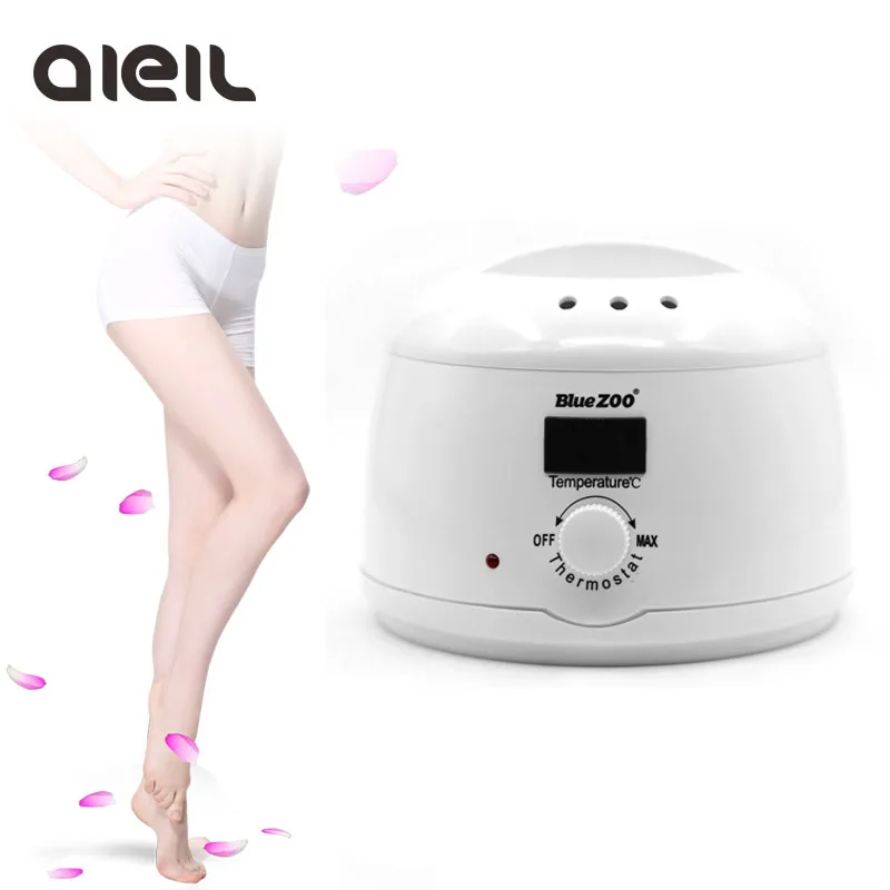 

LED Warmer Wax Heater Depilatory Wax LED Depilatory Wax Epilator Removal Machine Hard Wax Beans Bikini Depilatory Hair Removal