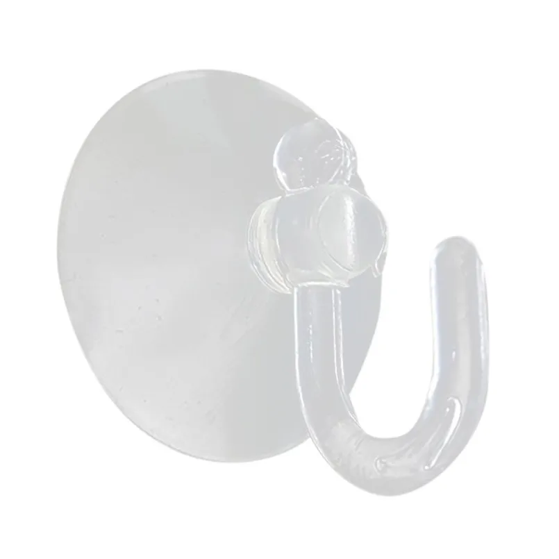 40pcs Window Clear Suction Cup Sucker Hooks Clothes Coat Metal Hanging Hook Holder for Fairy Lights net Lights Holder #3d10 (5)