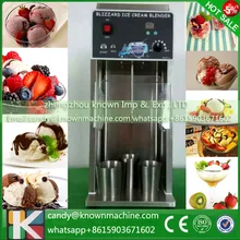 new designed stability frozen yogurt blending kinds of nut fruit ice cream font b mixer b