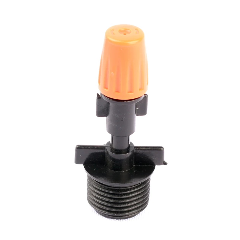 30set 1/2'' Male Thread To 6mm Flat Head Connector With Atomizing