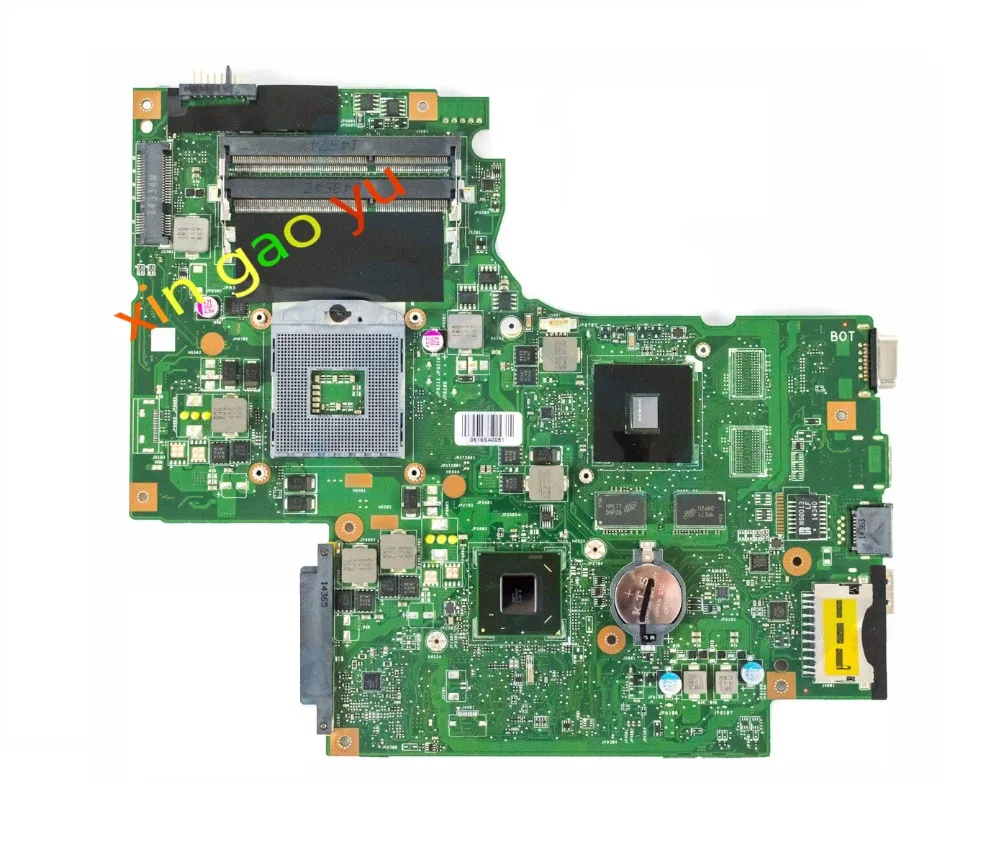 Материнская плата для ноутбука 11S102500433 lenovo G700 BAMBI GT720M SLJ8E 988b REV: 2 1 100% протестирована