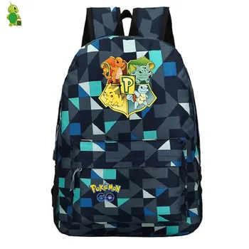

Mochila Pokemon Go Backpacks Galaxy Women Backpack School Bookbags for Teenage Boy Girls Travel Shoulder Bag Men Laptop Backpack
