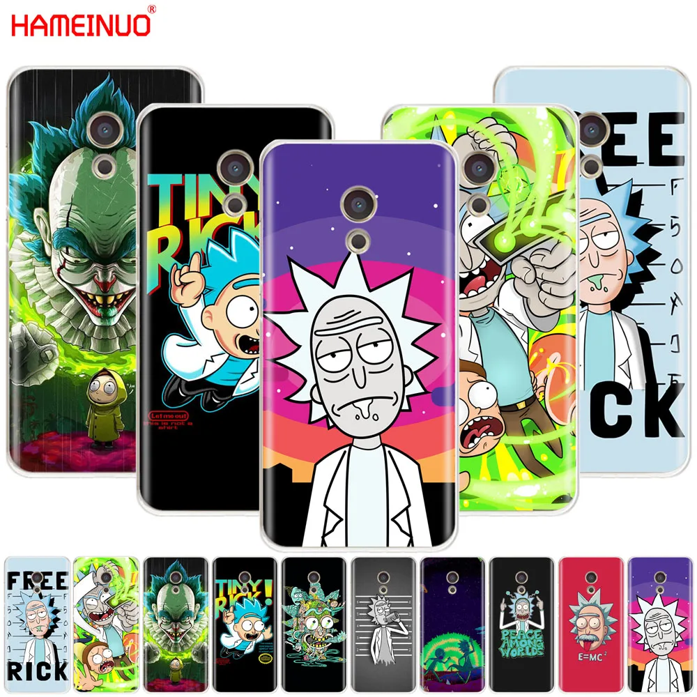 

HAMEINUO rick and morty Cover phone Case for Meizu M6 M5 M5S M2 M3 M3S MX4 MX5 MX6 PRO 6 5 U10 U20 note plus