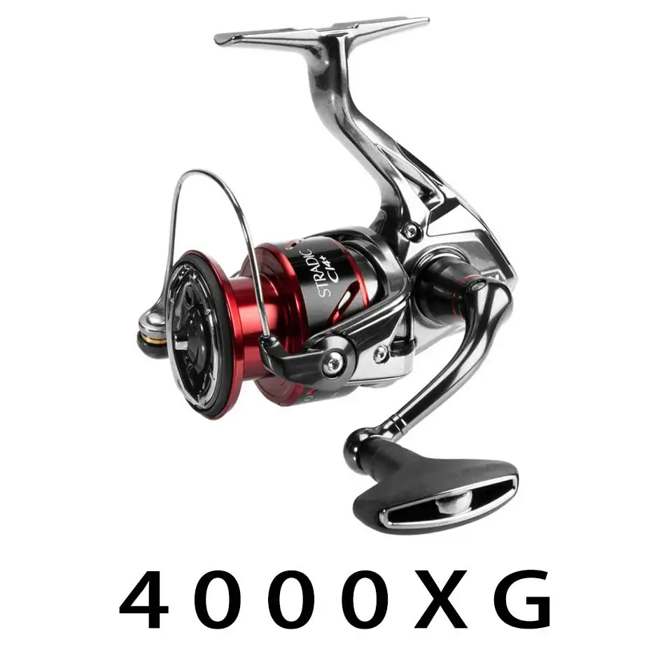 SHIMANO Stradic ci4+ спиннинговая Рыболовная катушка 160 г Вес HAGANE GEAR 1000-4000XG 6+ 1BB AR-C катушка морская Рыболовная катушка - Цвет: 4000XG