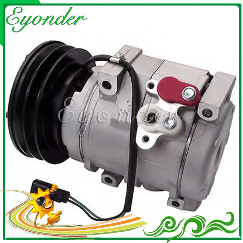 A/C AC Air Conditioning Compressor Cooling Pump for Caterpillar Series 300C 231-6984 201-3879 176-1895 245-7781 2316984 2457781 |
