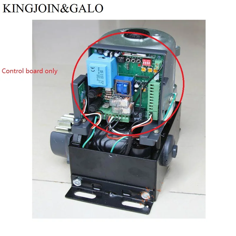 AC220V PCB монтажная плата контроллера для раздвижных ворот двигатель электронная карта