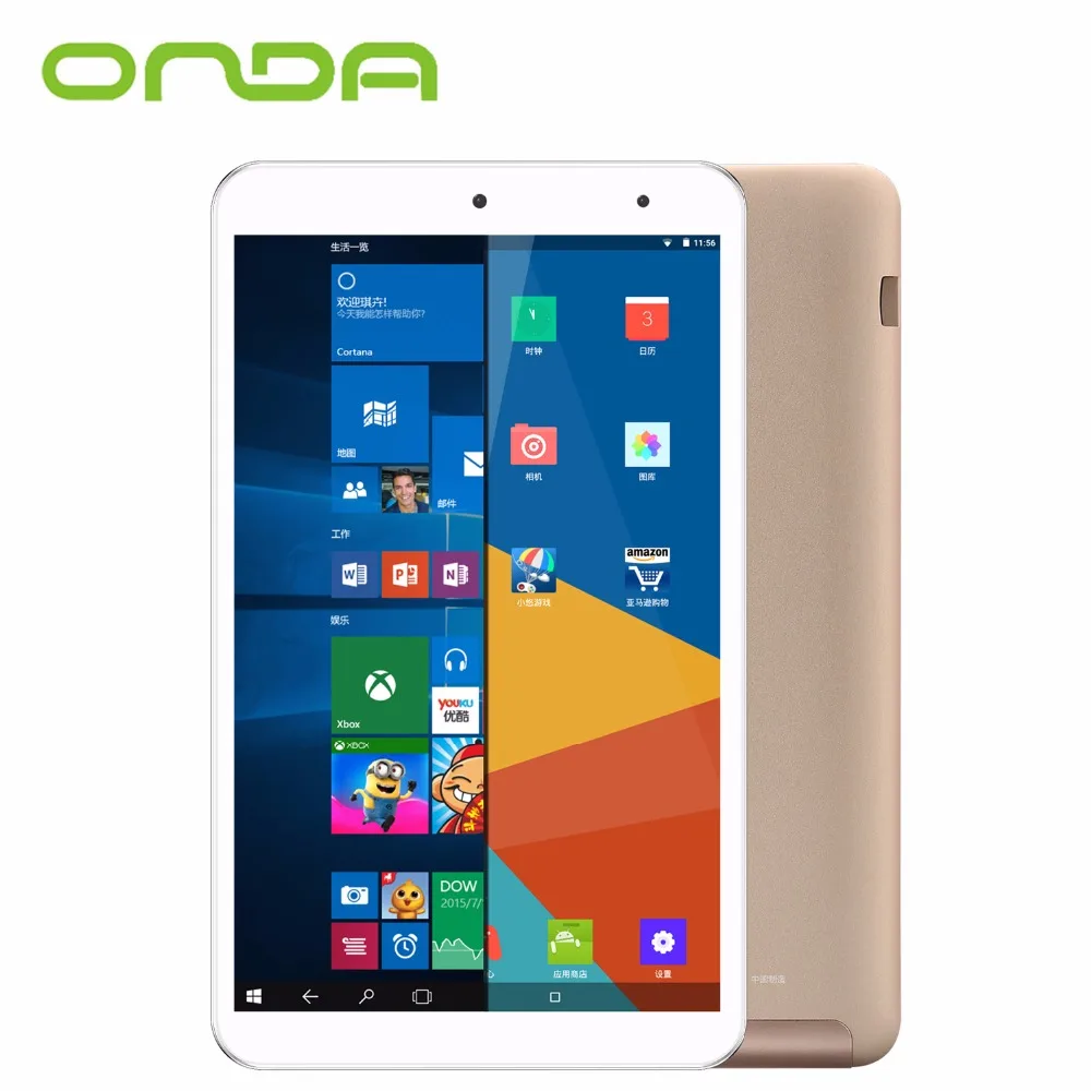 Onda V80 Plus Dual OS Tablet 8 Inch 2GB RAM 32GB ROM IPS Screen Intel