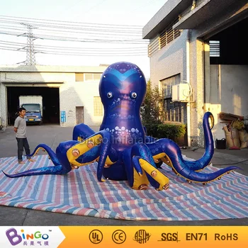 

Custom inflatable octopus balloon, 5M / 17ft giant devilfish balloon, Inflatable octopus for outdoor decoration