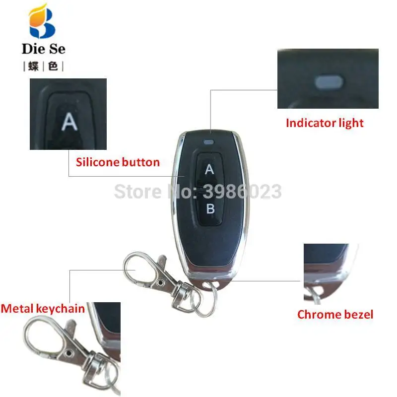 Switch current direction 433MHz Remote Control Switch DC 12V Relay Receiver Module RF For garage door gate curtain motor Switch current direction 433MHz Remote Control Switch DC 12V Relay Receiver Module RF For garage door gate curtain motor