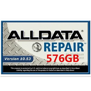 Alldata 10.53 Auto Repair Software Mitchell On Demand 2015 ElsaWin Vivid Workshop 1TB HDD