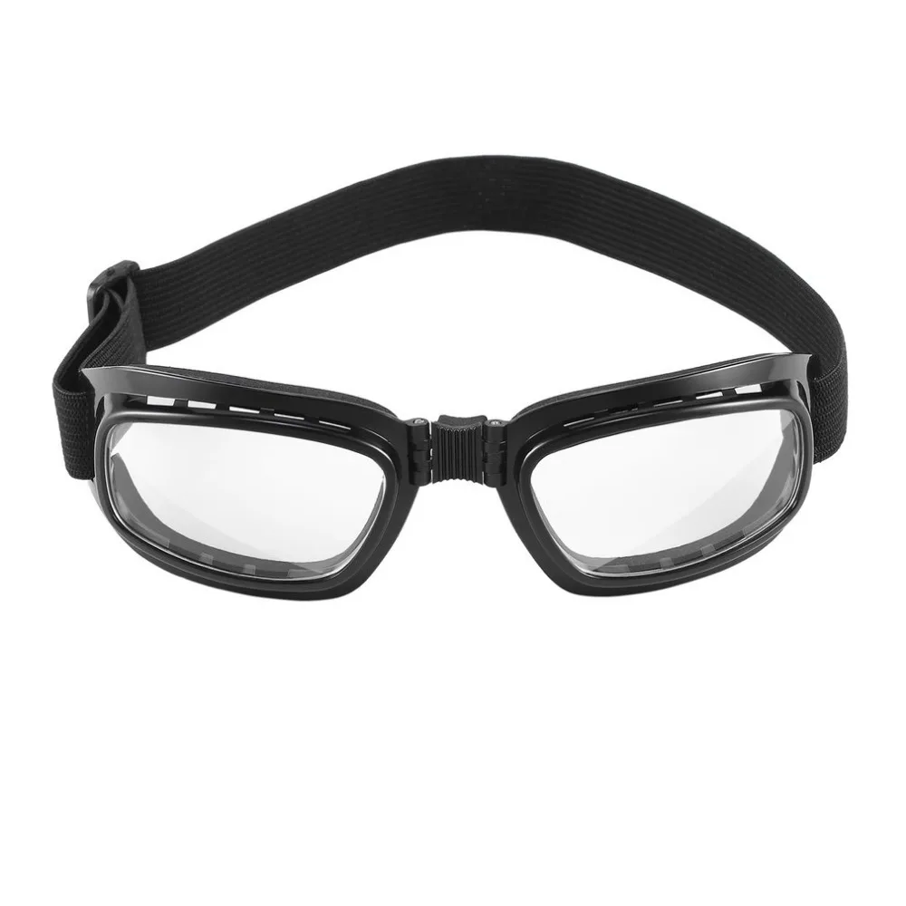 Защитные очки складные винтажные мотоциклетные очки ветрозащитные очки лыжные сноубордические очки внедорожные гоночные очки