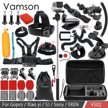 Vamson Accessories Selfie Monopod Octopus Tripod For Gopro hero 6 5 4 3+ 3 2 for xiaomi for yi for eken h9r for sj4000 VS02