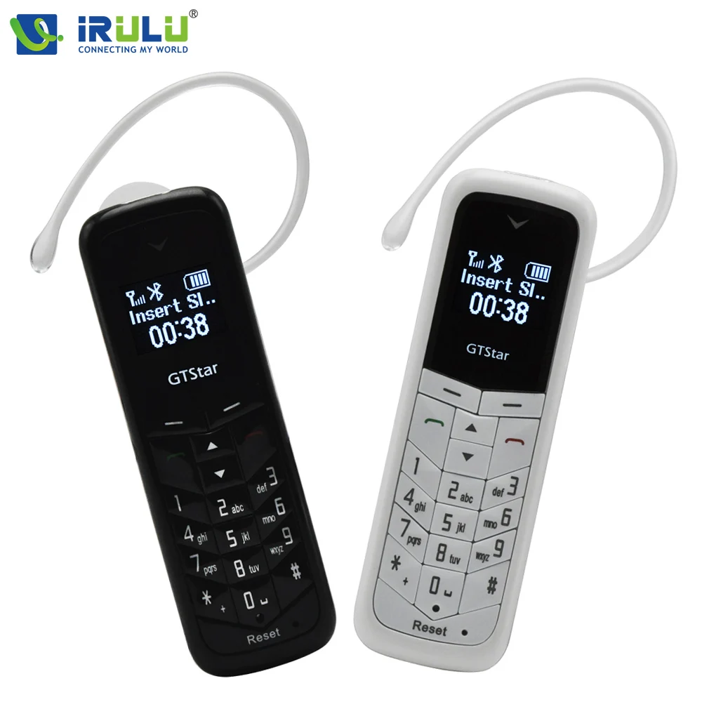GT как мини телефон и Bluetooth Handset BM50 0 66 дюймов разблокирована карман для мобильного