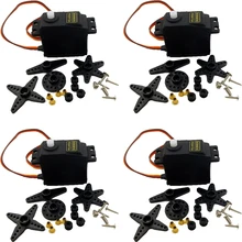 4pcs lot lofty ambition 38g S3003 Standard Servo For RC Futaba HPI Tamiya Kyosho Duratrax GS