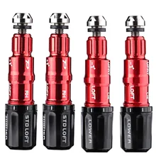 100 шт. 335 и. 350 красный Вал адаптер рукав для r11 R9 водитель фарватера древесины 1 степень влажности