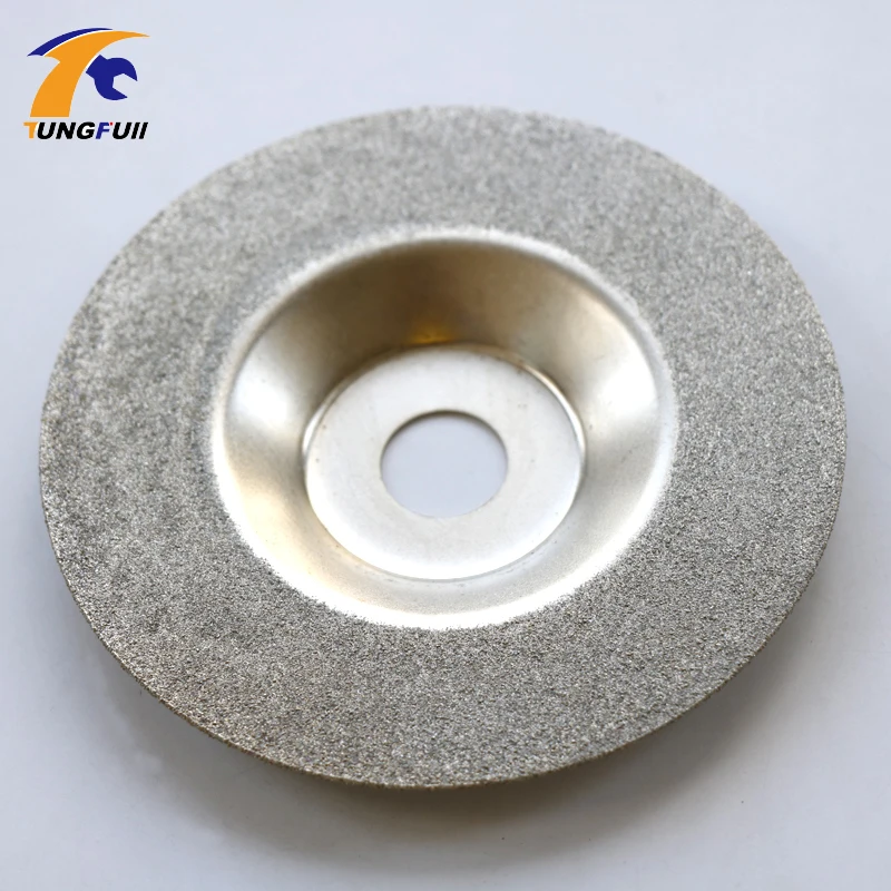 Уменьшенный Искрящийся алмазный шлифовальный диск для стекла " угловая шлифовальная машина отрезной диск для резки металла из нержавеющей стали