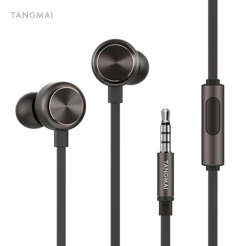 Asli Tangmai F50 Kabel 3.5 Mm In Ear 