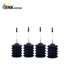 INKARENA 4 бутылки 30 мл черный универсальный запасной краситель замена чернил для hp для Canon для Brother Для Epson струйный принтер с системой СНПЧ