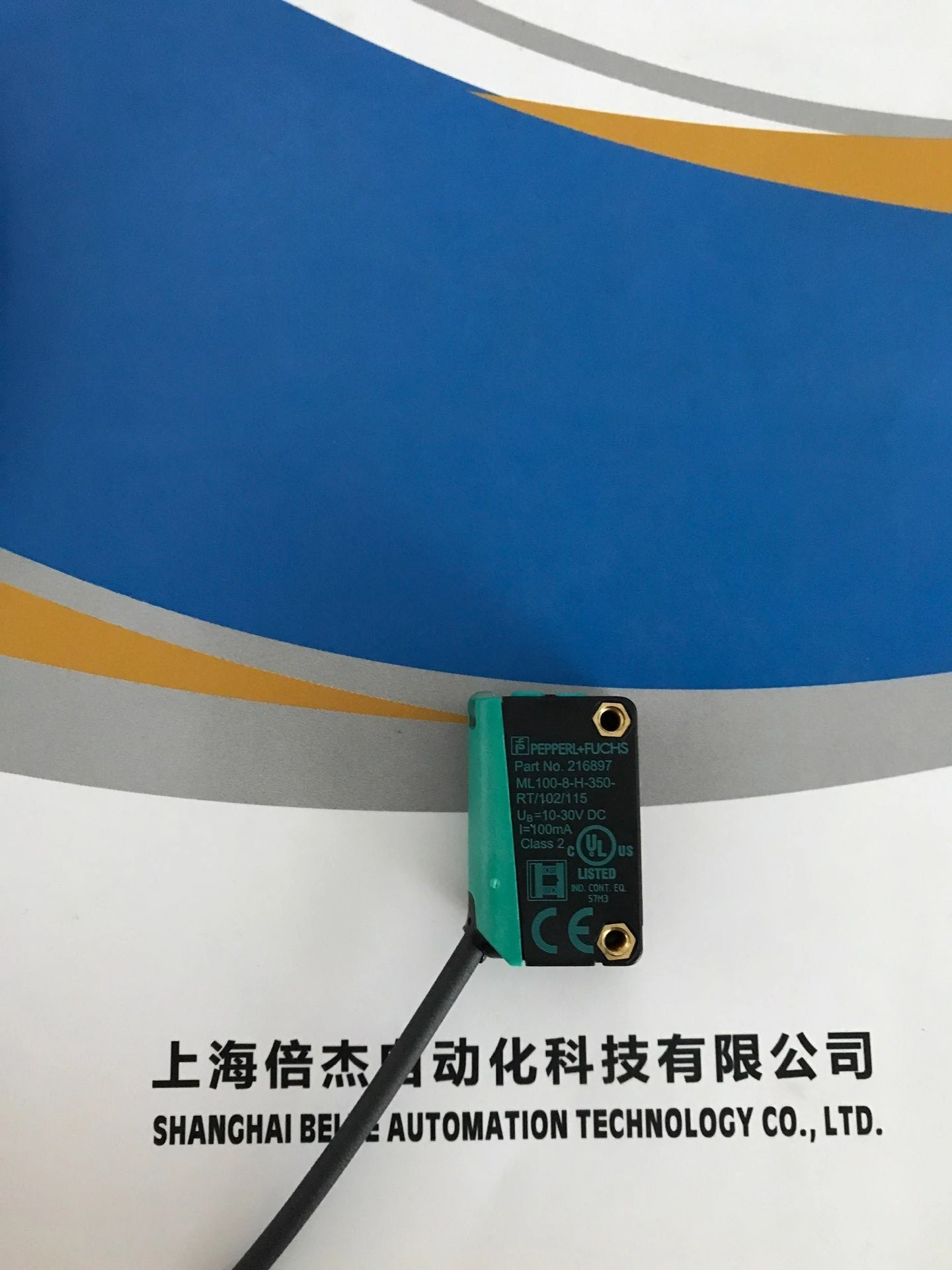 

ML100-8-H-350-RT/102/115 photoelectric sensor order number 216897 original