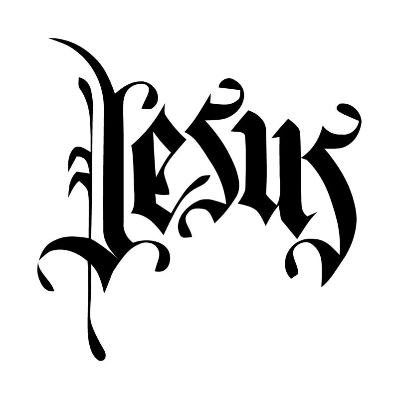 6.5*6.5CM Jesus Christian Religion Car Sticker Decal Funny Reflective