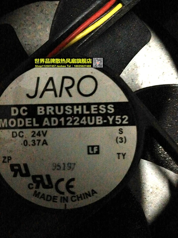 Original authentic AD1224UB-Y52 JARO 12025 0.37A 24V Fan | Электронные компоненты и принадлежности