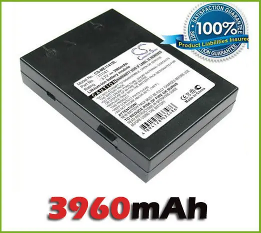 magellan promark 3 replacement batteries