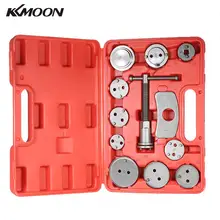 12 шт. автоматический универсальный дисковый тормозной суппорт для автомобиля ветер Назад Pad поршневой компрессор автомобильный гараж набор инструментов для ремонта комплект с Чехол