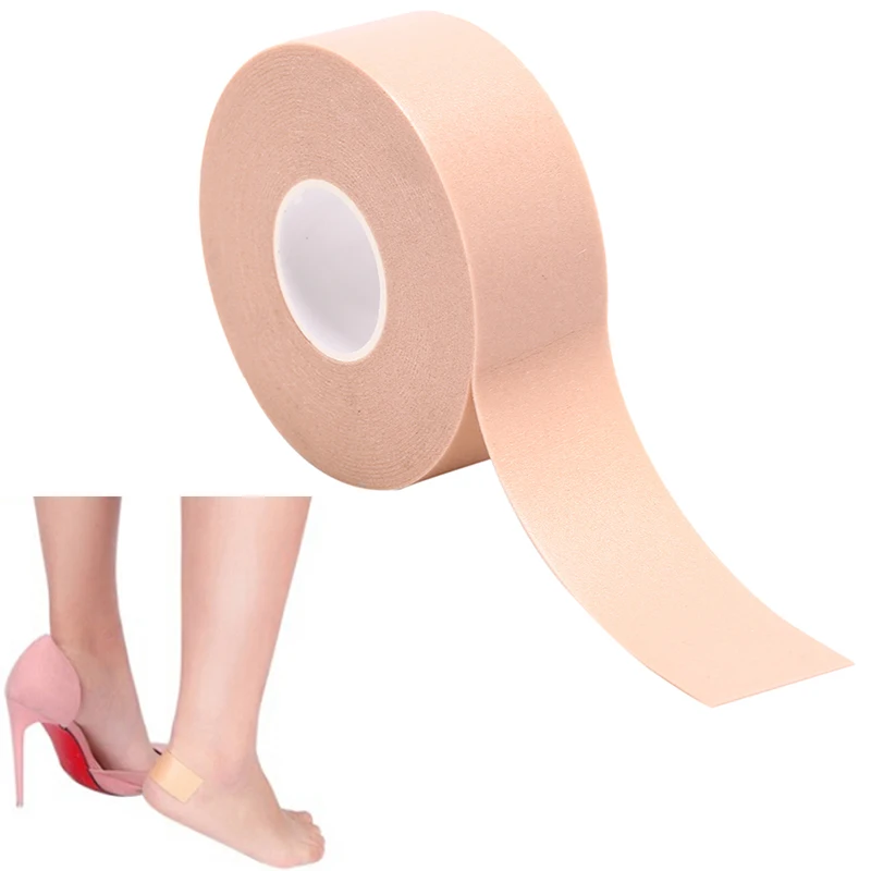 

1 x 2.5*4.5M Foot Waterproof Heel Sticker PE Foam Tape Wear-resistant High-heeled Shoes Patch
