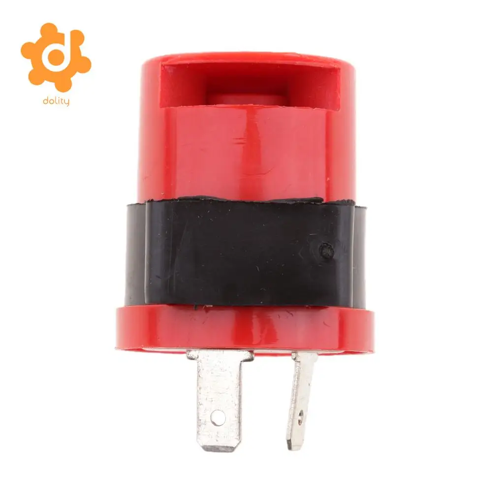

12V 2 Pin Motorcycle Beeper Turn Signal LED Indicator Relay Flasher