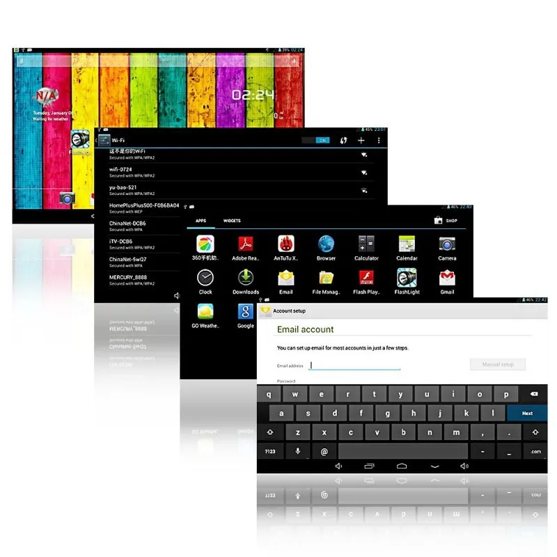 Подлинный V11 дешевый планшетный ПК 10 10," 1024*600 A33 четырехъядерный процессор, Android4.4 8 Гб планшетного компьютера с поддержкой Bluetooth, белый цвет