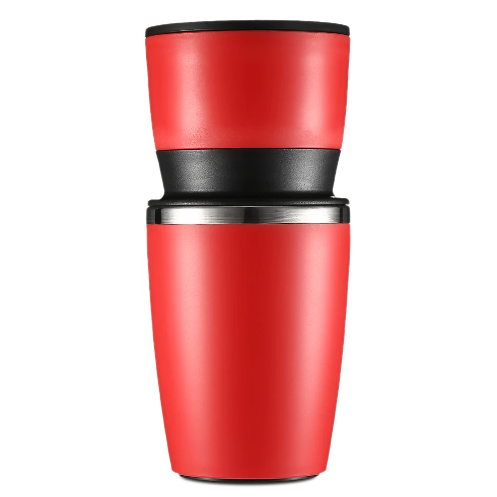 

Manual Coffee Maker Hand Pressure Portable Espresso Machine Coffee Pressing Bottle Pot Coffee Tool For Outdoor Travel Use