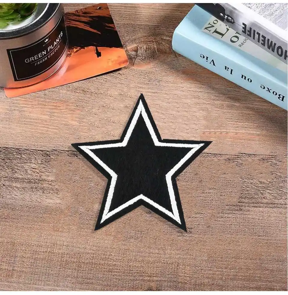Military Patch Wings Stars PUNKERS US England Badges Morale Military Patch Iron On Embroidery Applique Patches For Jeans (11)