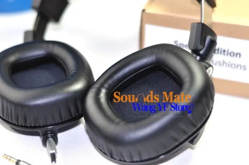 Memory Foam мягкие подушки амбушюры для athe Audio-Technica M50x M40x M50s M50 M40 M30x.. Dj наушники гарнитуры