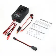 G.T. Мощный двигатель, звуковая система для радиоуправляемого автомобиля Axial SCX 10 II WRAITH Traxxas TRX4, 58 видов звуков