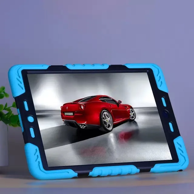 Pepkoo Defender Military Spider Stand водонепроницаемый грязезащитный ударопрочный чехол для iPad Pro 9,7 защитная оболочка из силикона