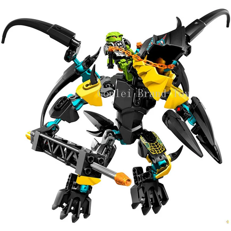 Hero Factory 6-Star Soldier Evo XL Machine Robot Building Block Brick Toys - Best Gifts for Kids image 6