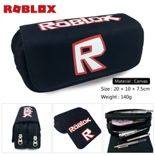 Roblox Pencil font b Bags b font Canvas Pen Case font b Kid b font font