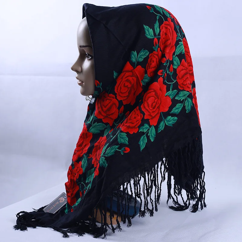 

Hijabs Muslim Islamic Scarf Scarves for Woman Long Underscarf Moslima Solid Color Rose Prayer Turbante scarf luxury brand