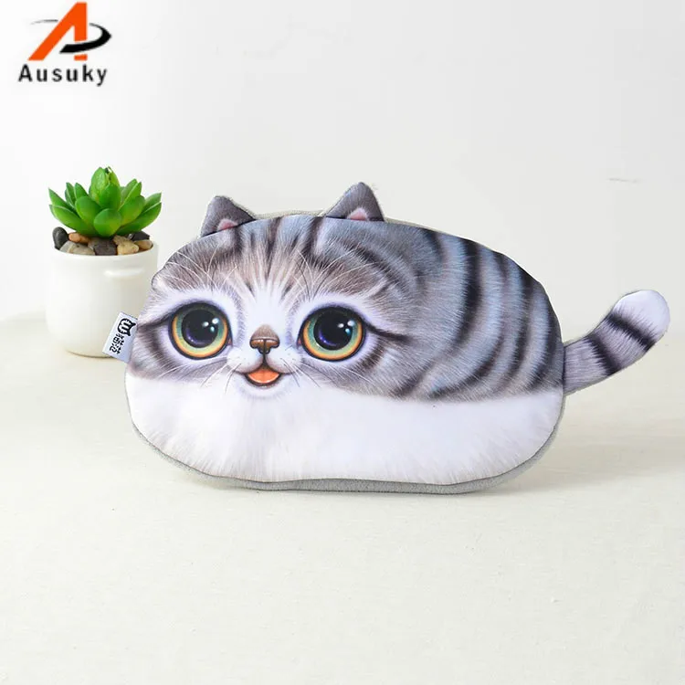 Новый 3D cut Cat Портмоне милый ребенок мультфильм кошелек сумка чехол для монет Детский кошелек держатель Женский кошелек для монет