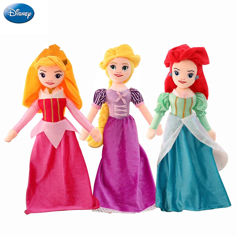 55 см/21 ''disney принцессы плюшевые игрушки животных мягкую Белоснежки и Рапунцель