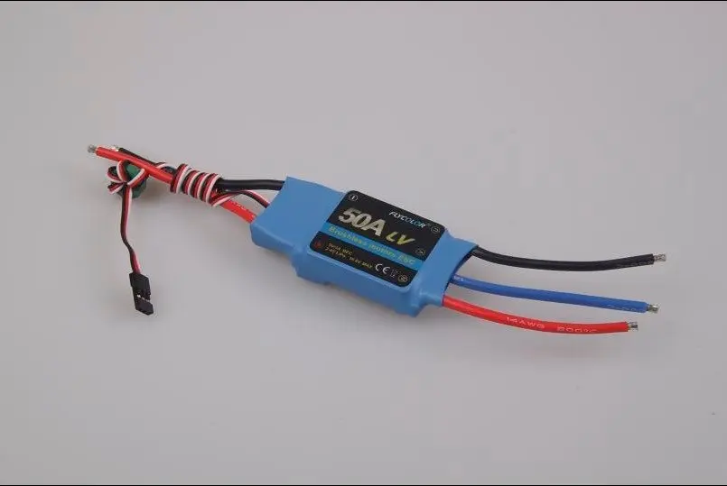 RC AIRPLANE ESC  50A    BRUSHLESS MOTOR ELECTRONICS SPEED CONTROLLER