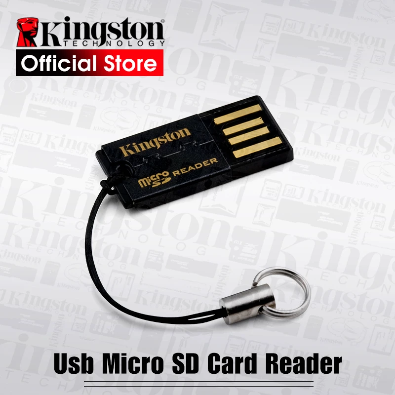 Kingston Usb Micro SD Card Reader SDHC SDXC High speed ultra mini